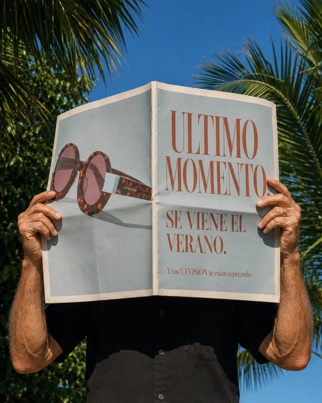 Campaña UYVISION: Último momento, se viene el verano